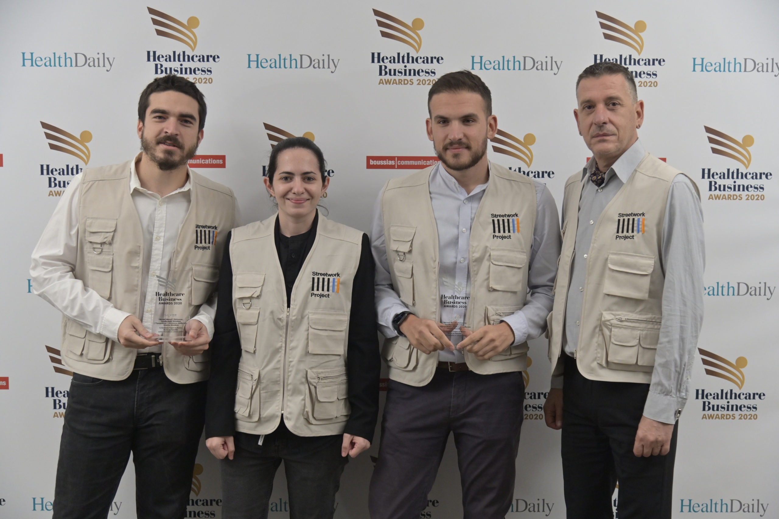 Featured image for “Silver Award για το Streetwork Project στα Healthcare Business Awards 2020”